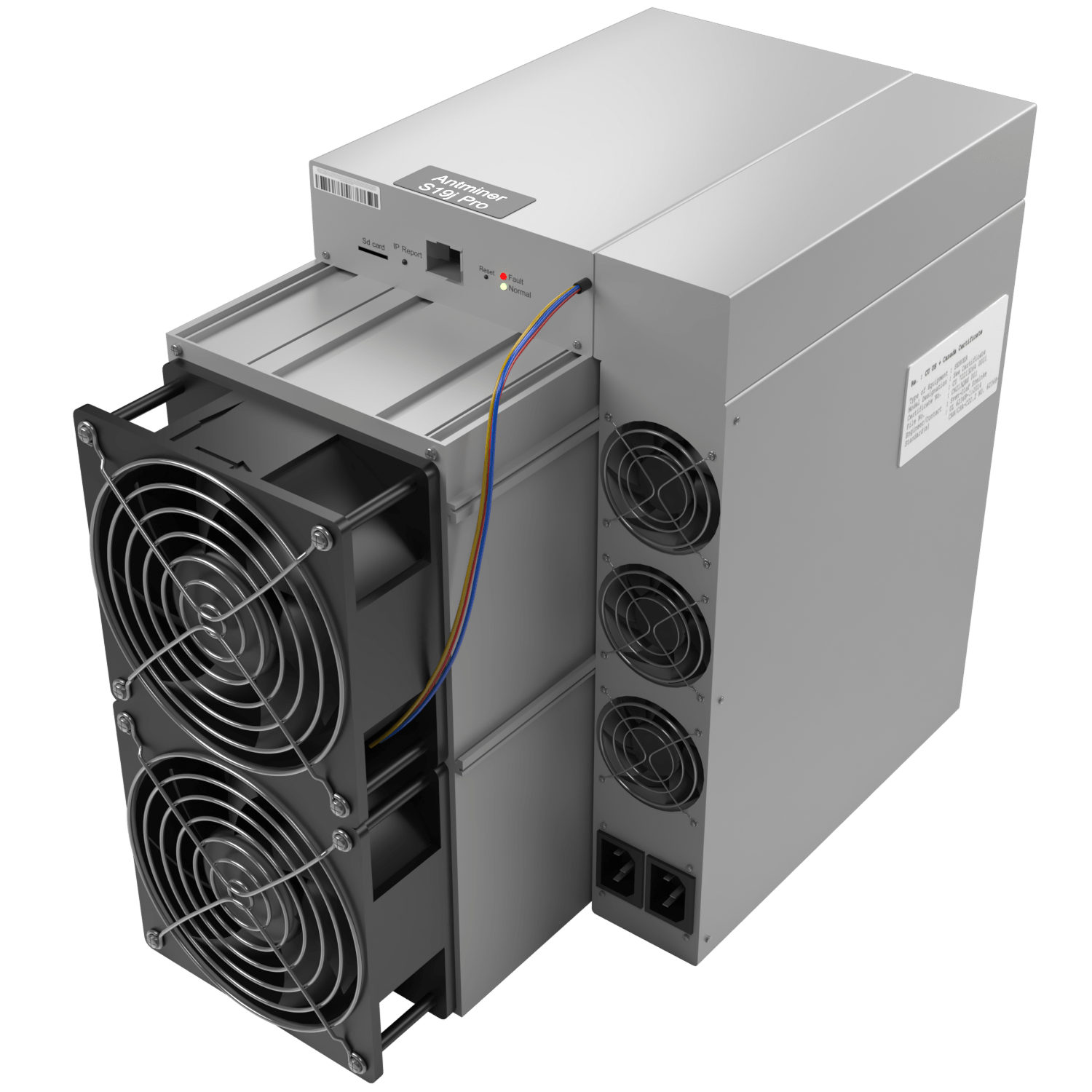 Antminer-S19j-Pro